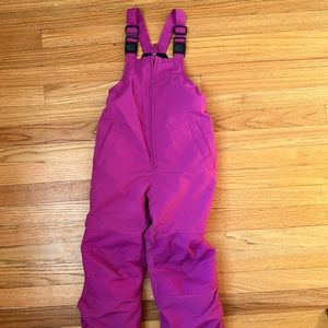 Land‘s End bib snow pants